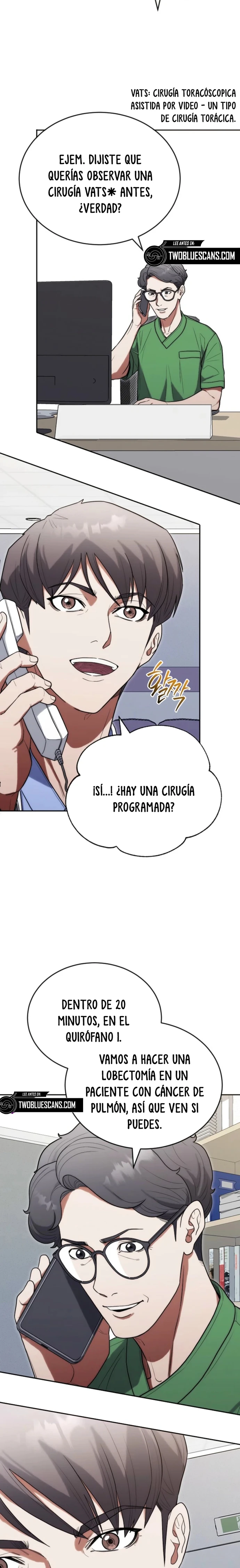 Reercarnación Del Médico Legendario Capitulo 30 página 17