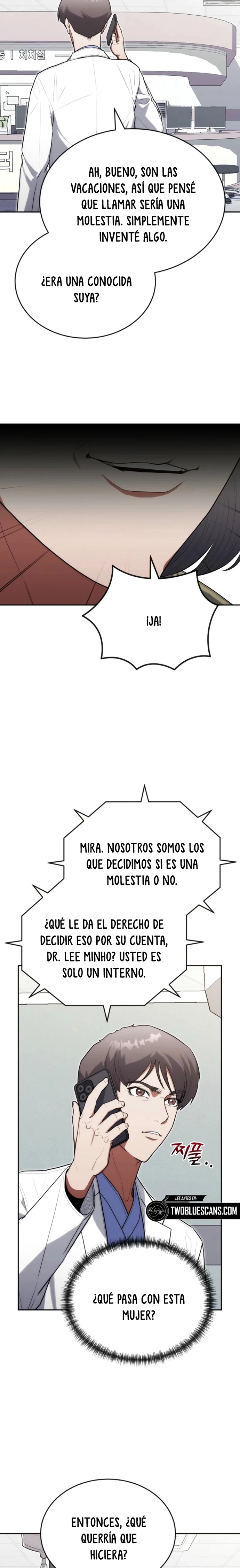 Reercarnación Del Médico Legendario Capitulo 30 página 2