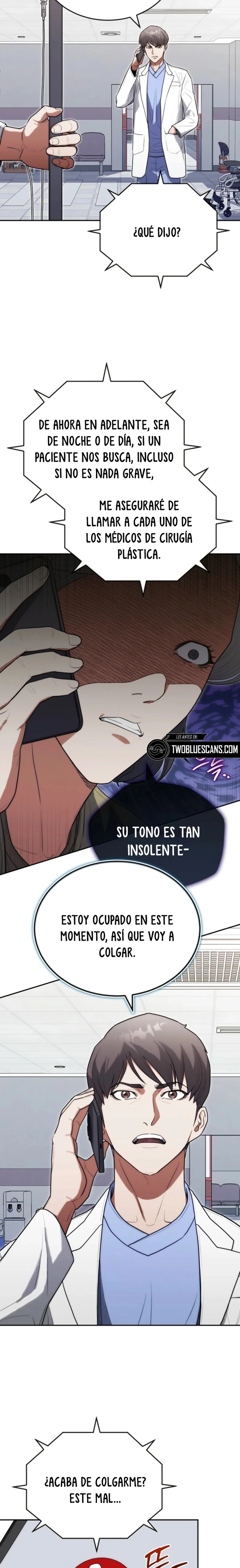 Reercarnación Del Médico Legendario Capitulo 30 página 3