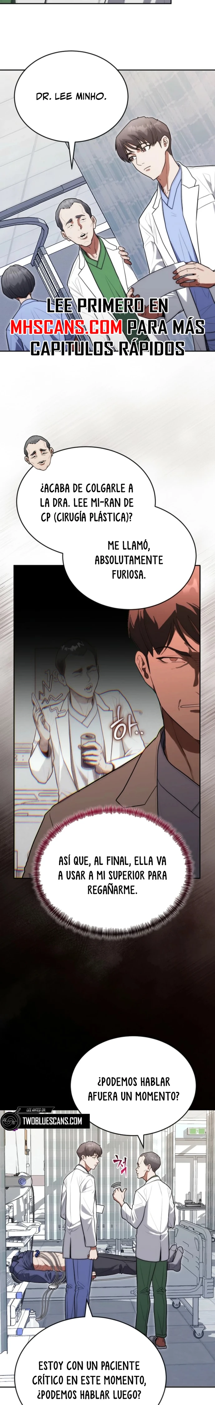 Reercarnación Del Médico Legendario Capitulo 30 página 7