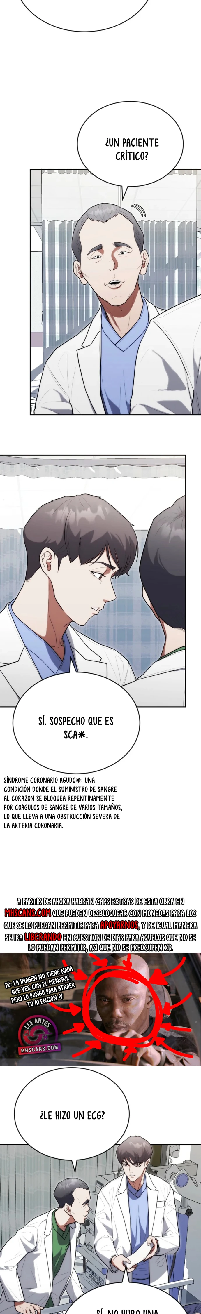 Reercarnación Del Médico Legendario Capitulo 30 página 8