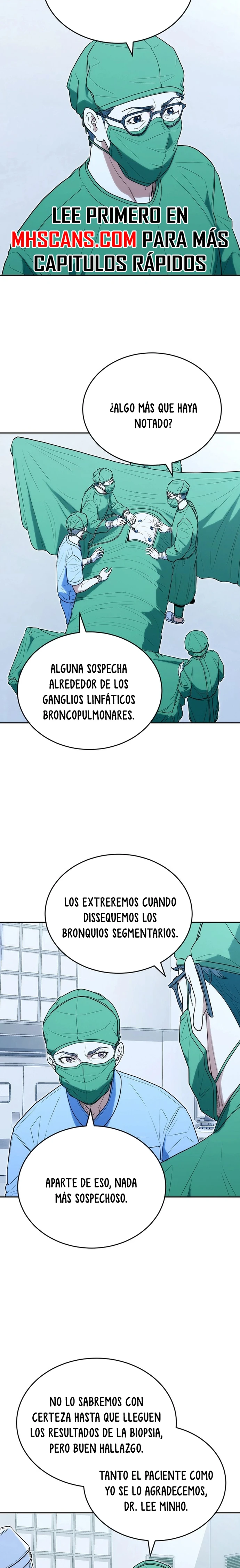 Reercarnación Del Médico Legendario Capitulo 31 página 10