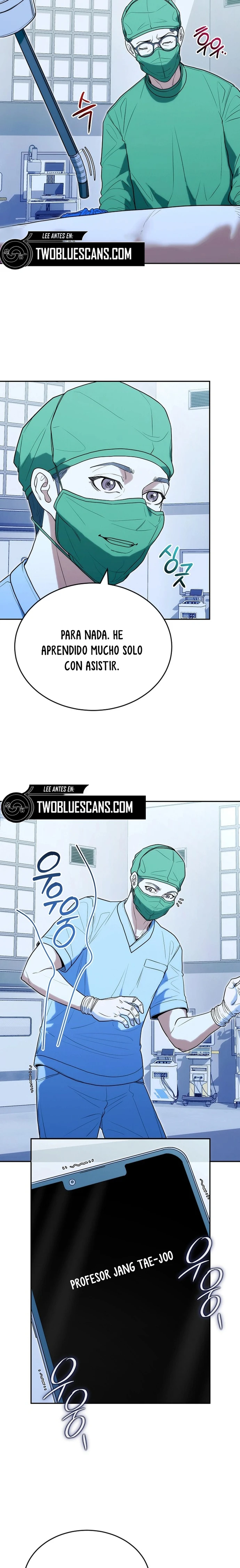 Reercarnación Del Médico Legendario Capitulo 31 página 11