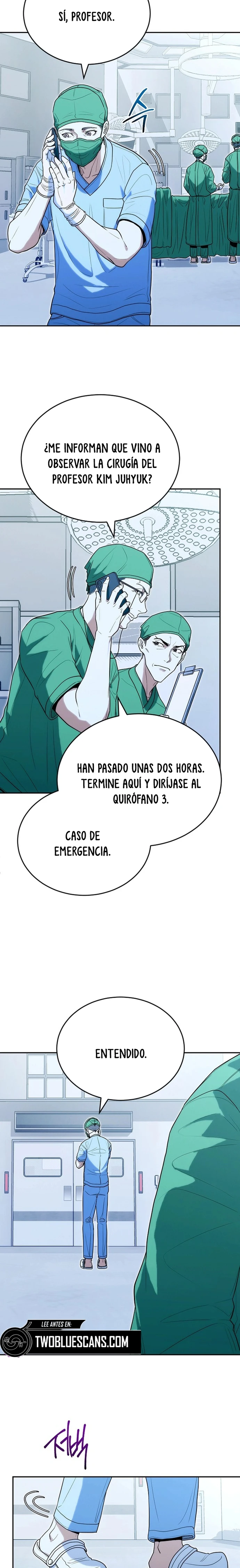 Reercarnación Del Médico Legendario Capitulo 31 página 12