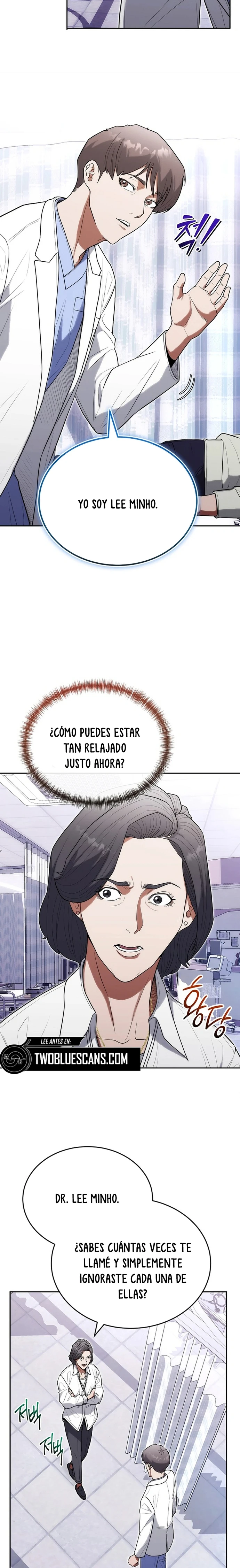 Reercarnación Del Médico Legendario Capitulo 31 página 17