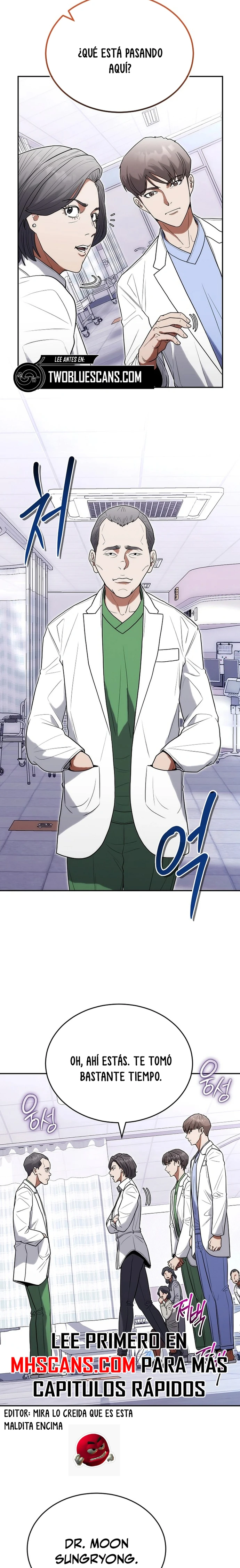 Reercarnación Del Médico Legendario Capitulo 31 página 20