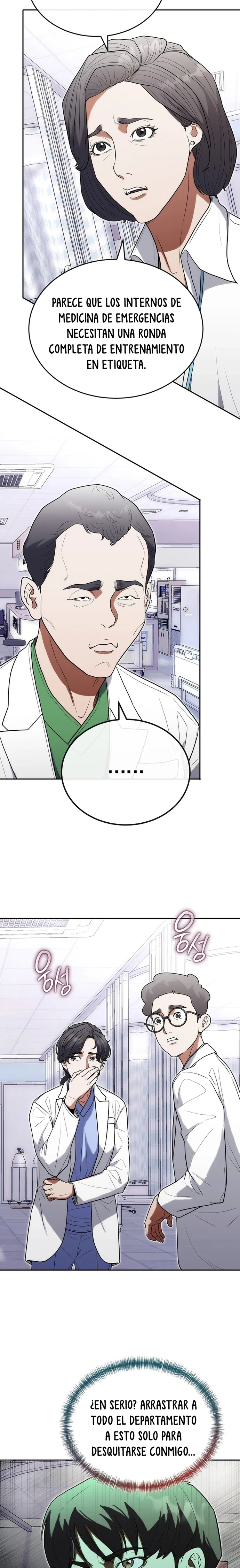 Reercarnación Del Médico Legendario Capitulo 31 página 21