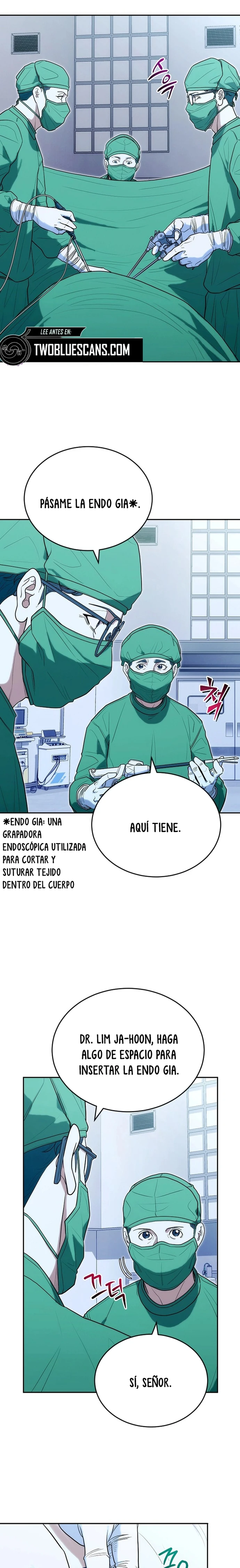 Reercarnación Del Médico Legendario Capitulo 31 página 3