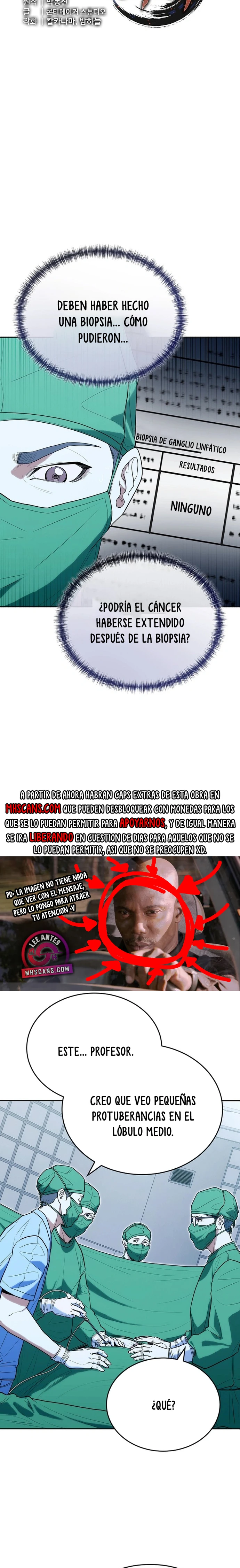 Reercarnación Del Médico Legendario Capitulo 31 página 8