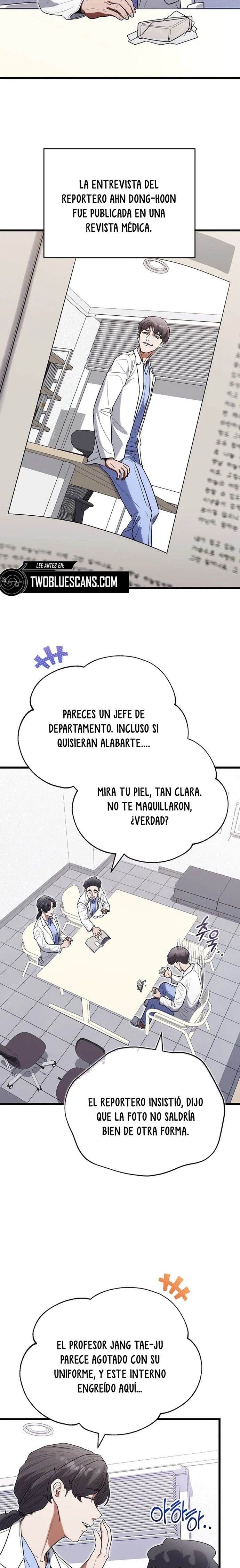 Reercarnación Del Médico Legendario Capitulo 32 página 12