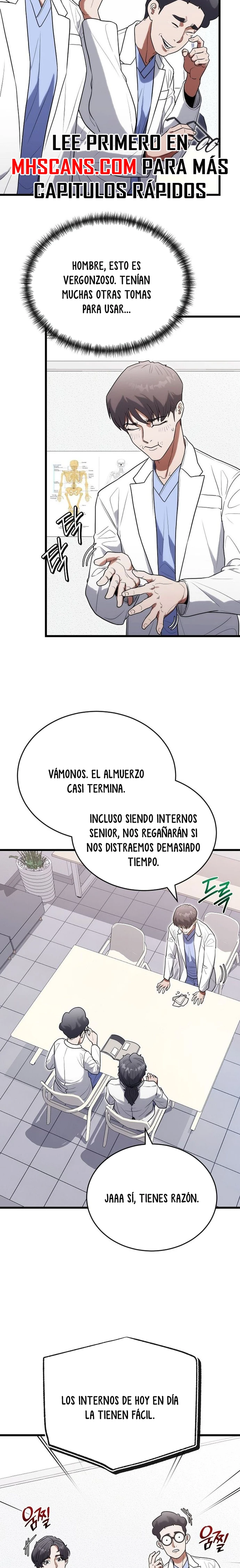 Reercarnación Del Médico Legendario Capitulo 32 página 13