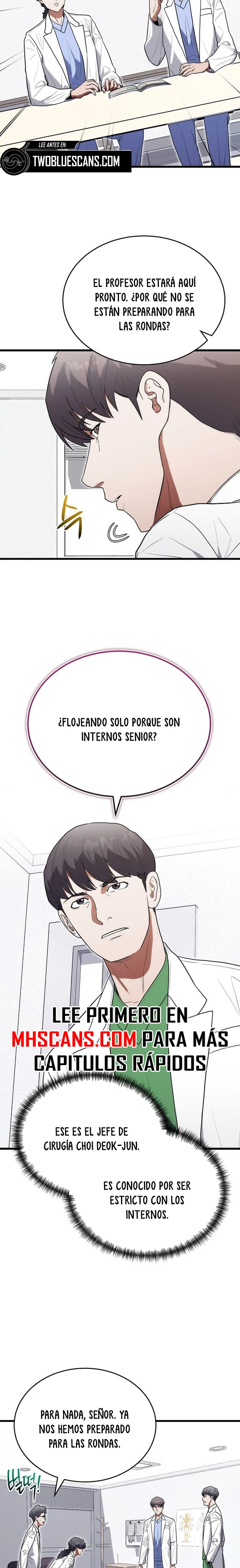 Reercarnación Del Médico Legendario Capitulo 32 página 14