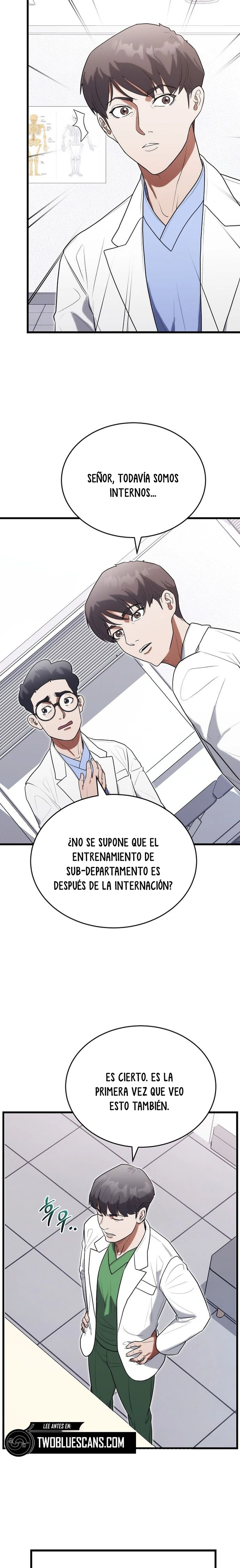 Reercarnación Del Médico Legendario Capitulo 32 página 16