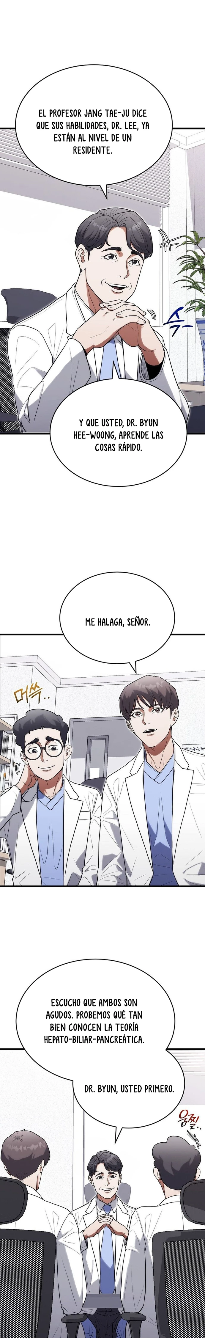 Reercarnación Del Médico Legendario Capitulo 32 página 18