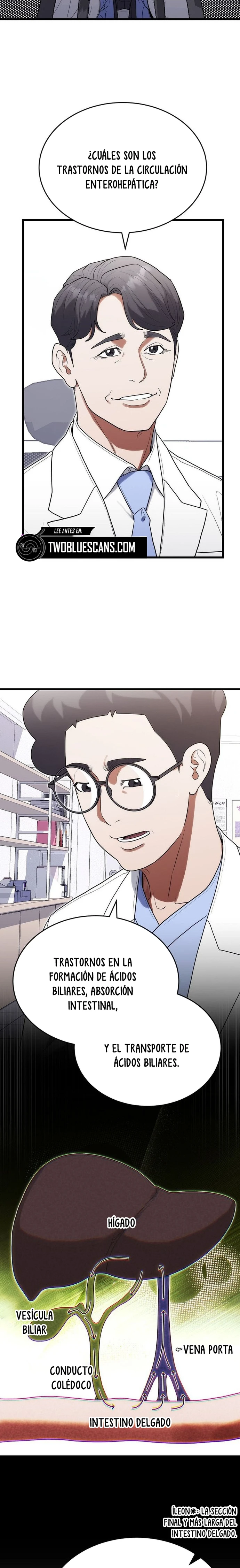 Reercarnación Del Médico Legendario Capitulo 32 página 19