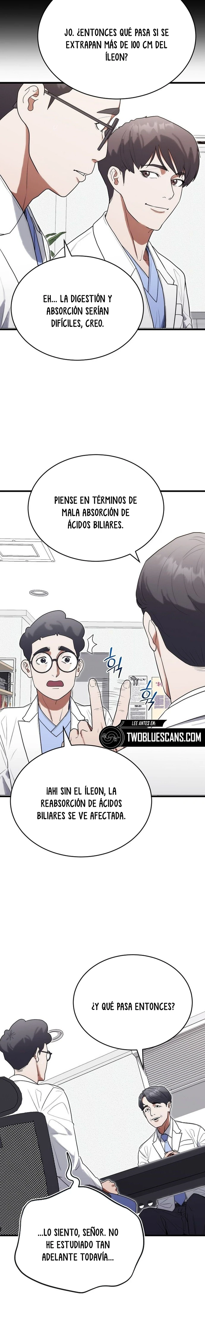 Reercarnación Del Médico Legendario Capitulo 32 página 20