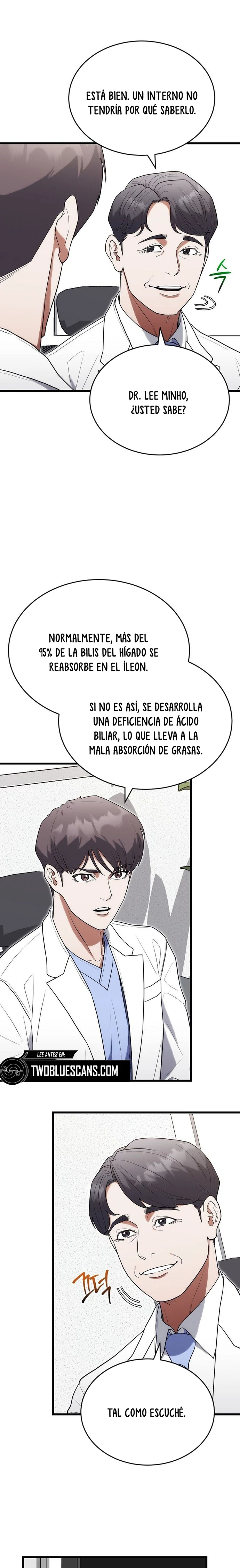 Reercarnación Del Médico Legendario Capitulo 32 página 21