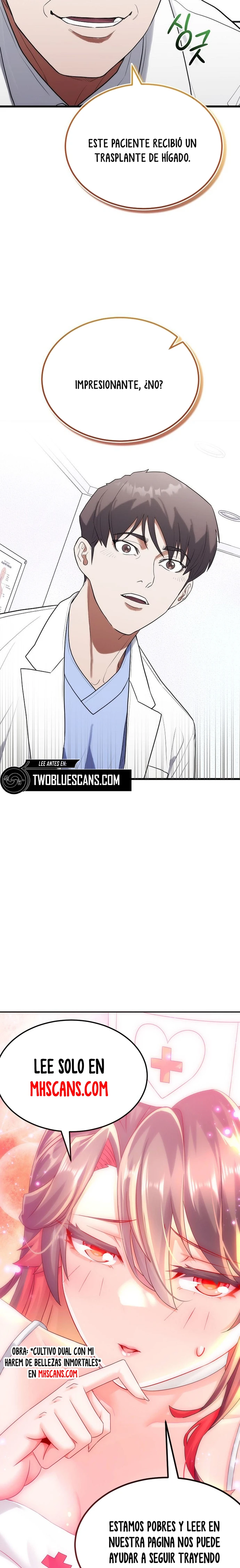 Reercarnación Del Médico Legendario Capitulo 32 página 23