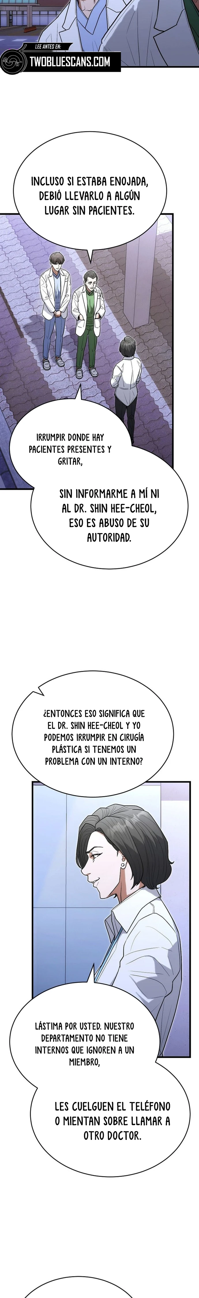 Reercarnación Del Médico Legendario Capitulo 32 página 3