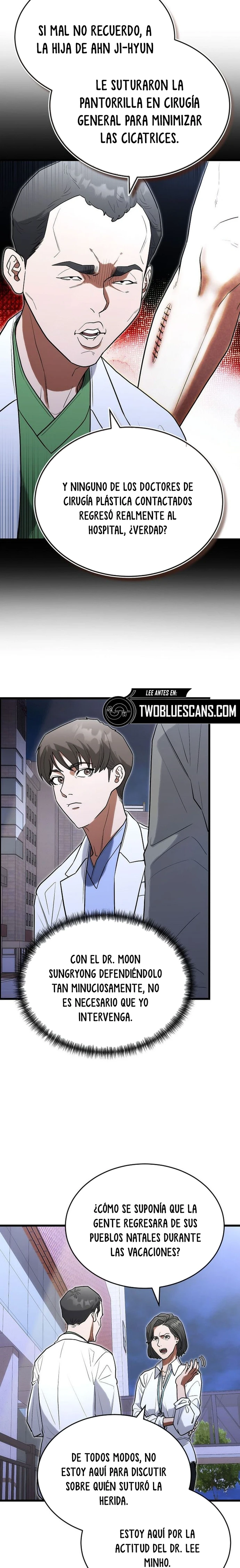 Reercarnación Del Médico Legendario Capitulo 32 página 4