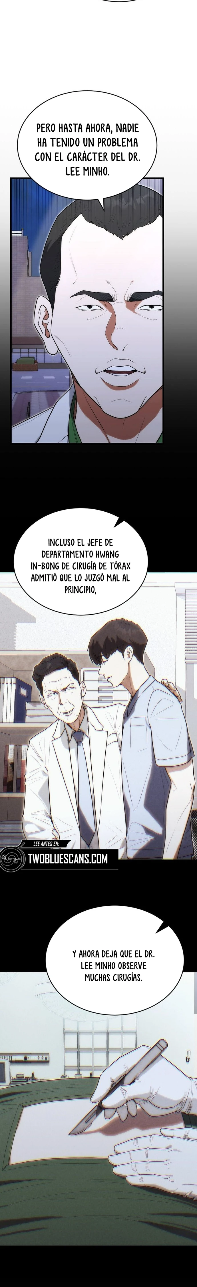 Reercarnación Del Médico Legendario Capitulo 32 página 6