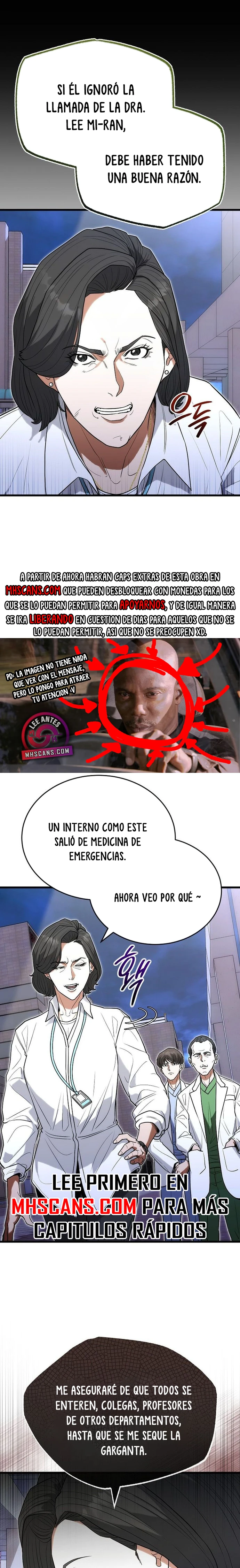 Reercarnación Del Médico Legendario Capitulo 32 página 7