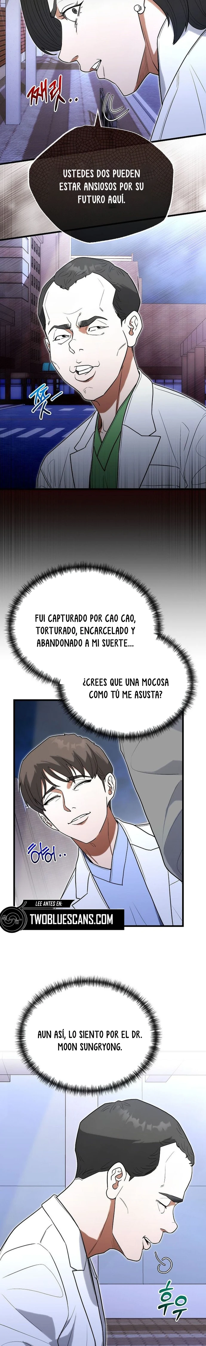 Reercarnación Del Médico Legendario Capitulo 32 página 8