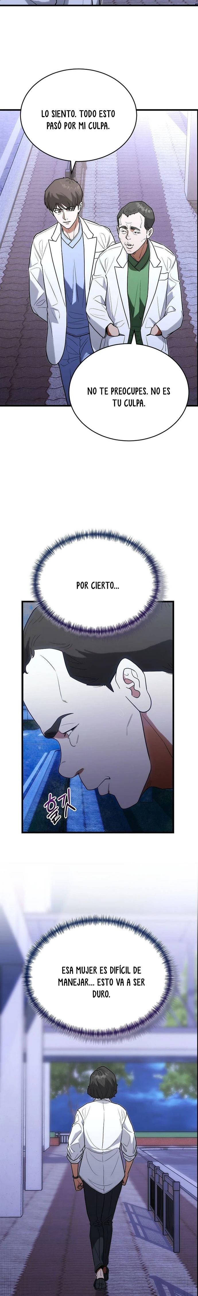 Reercarnación Del Médico Legendario Capitulo 32 página 9
