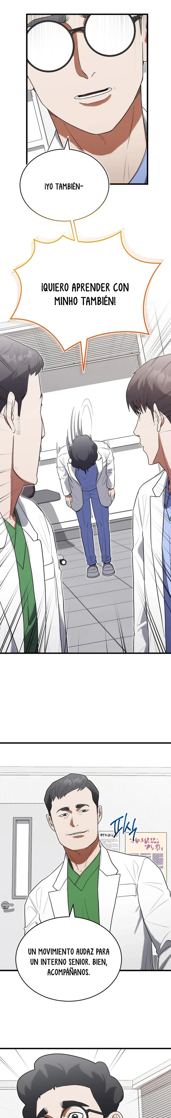 Reercarnación Del Médico Legendario Capitulo 33 página 11