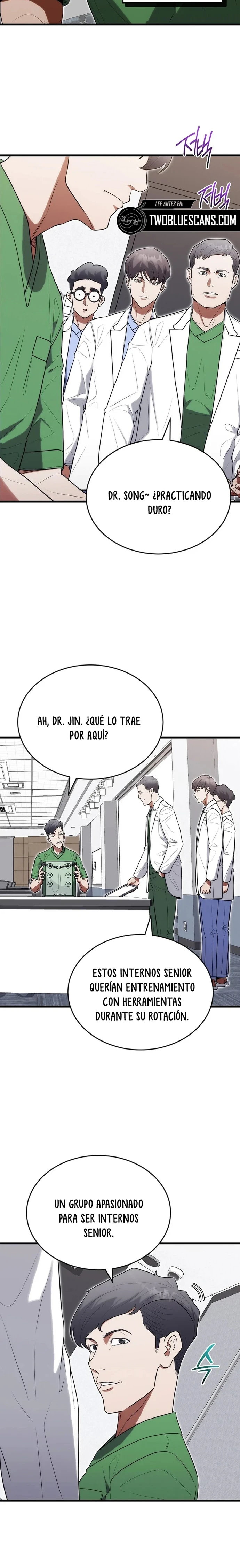 Reercarnación Del Médico Legendario Capitulo 33 página 14