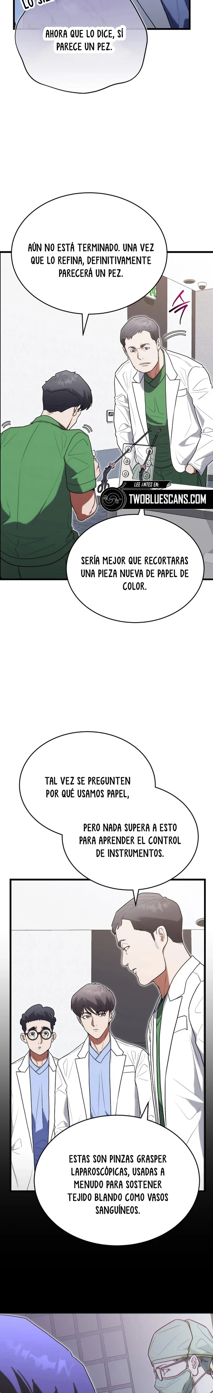 Reercarnación Del Médico Legendario Capitulo 33 página 17