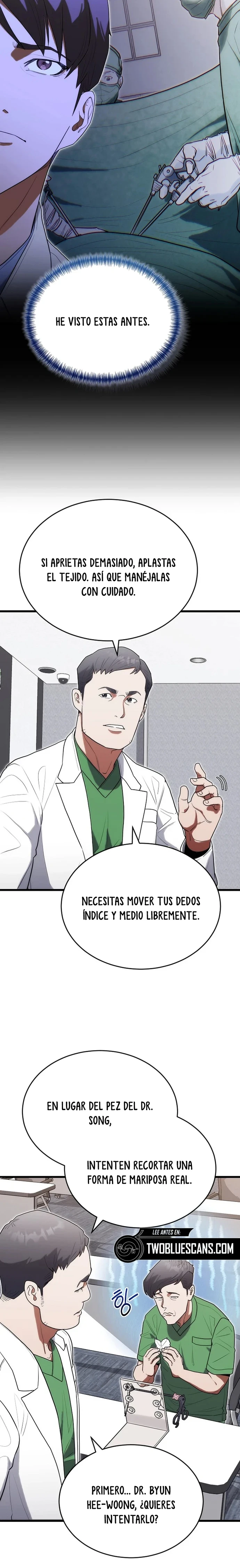 Reercarnación Del Médico Legendario Capitulo 33 página 18