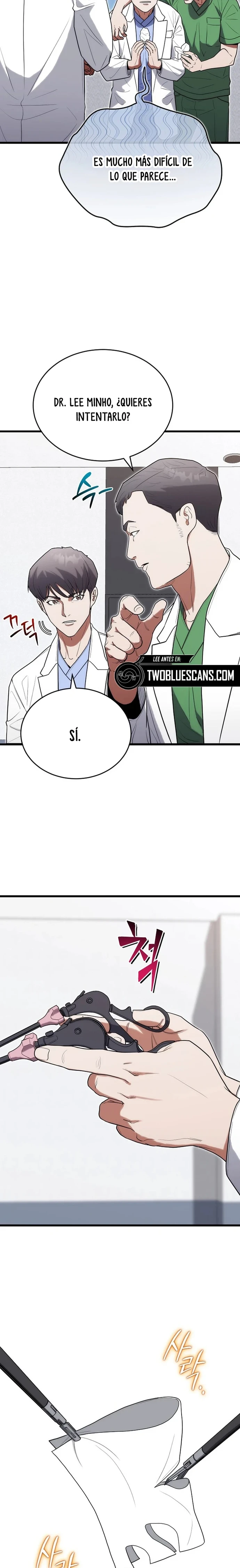 Reercarnación Del Médico Legendario Capitulo 33 página 21