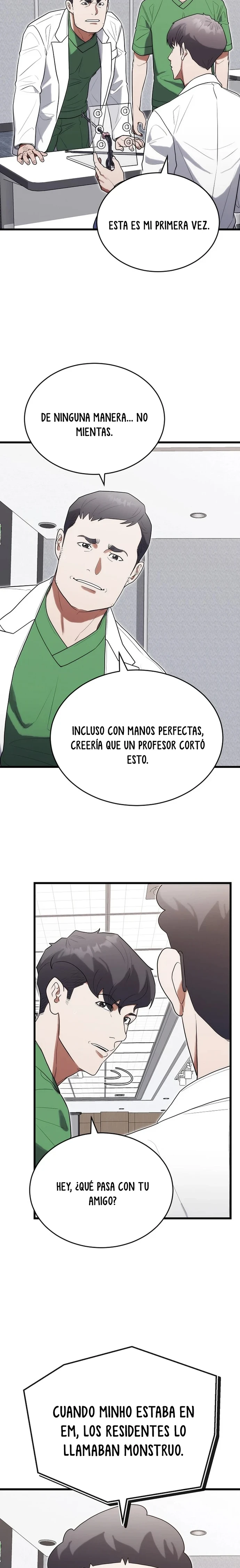 Reercarnación Del Médico Legendario Capitulo 33 página 23