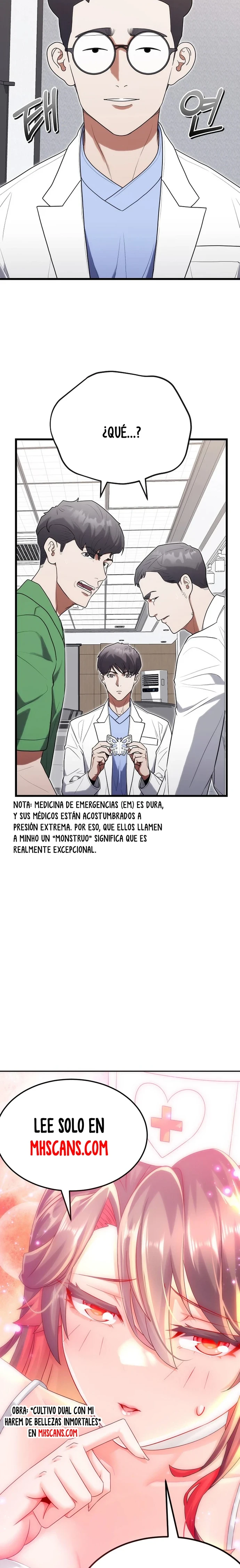Reercarnación Del Médico Legendario Capitulo 33 página 24