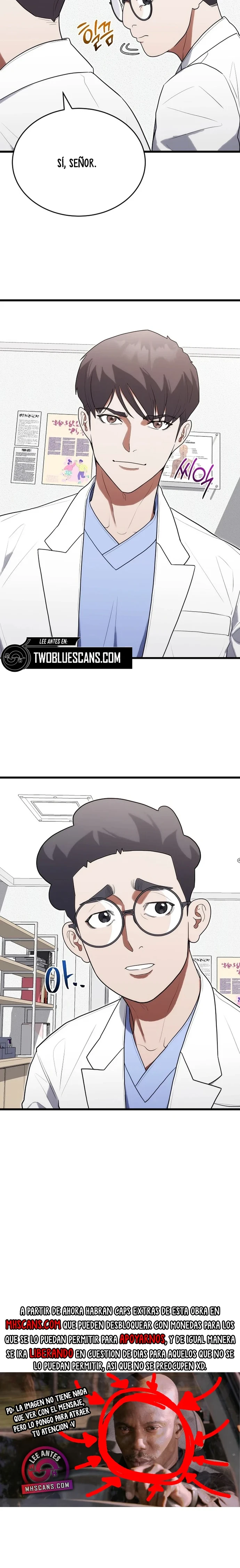 Reercarnación Del Médico Legendario Capitulo 33 página 7