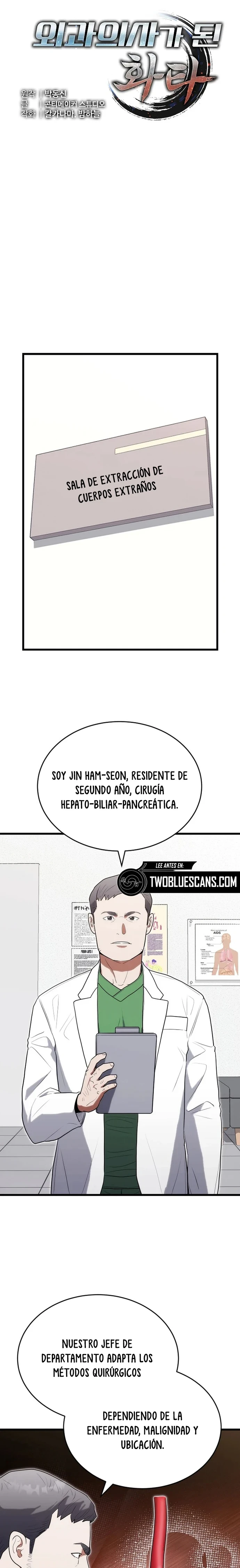Reercarnación Del Médico Legendario Capitulo 33 página 8