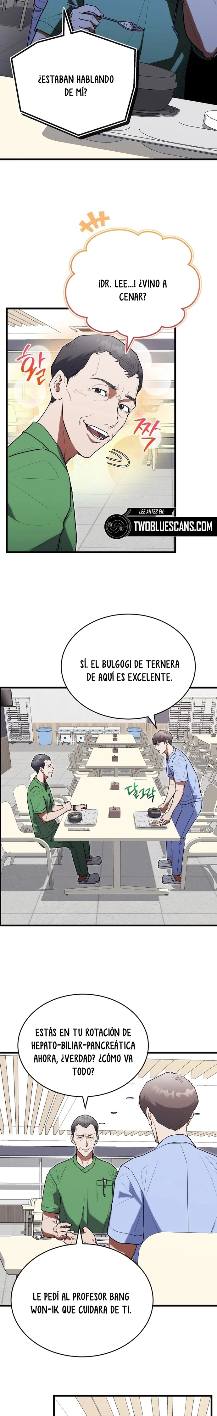 Reercarnación Del Médico Legendario Capitulo 34 página 11