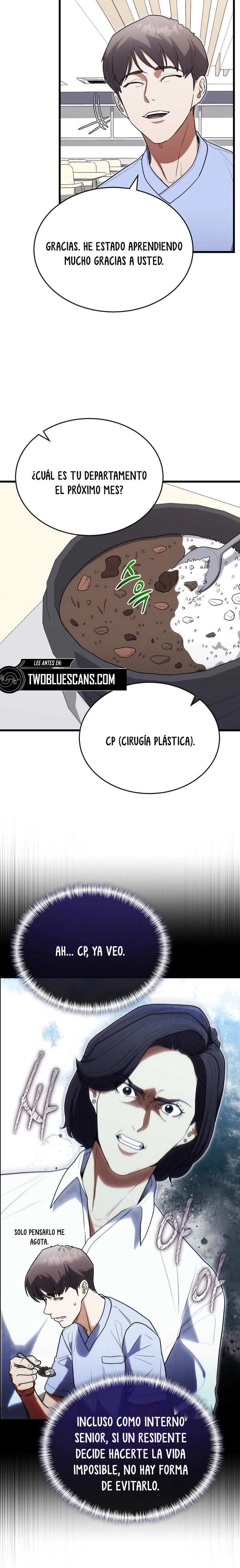 Reercarnación Del Médico Legendario Capitulo 34 página 12