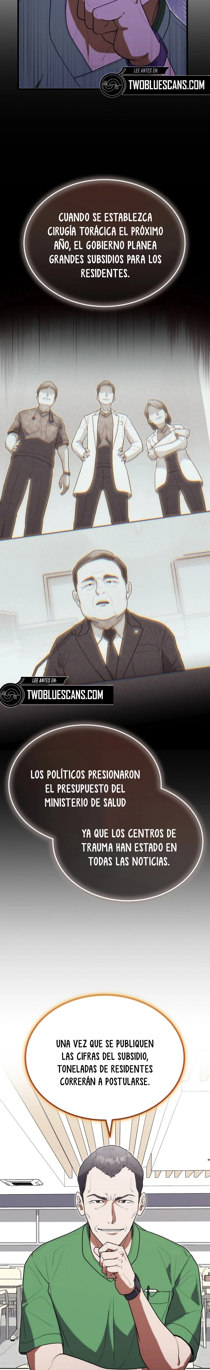 Reercarnación Del Médico Legendario Capitulo 34 página 15