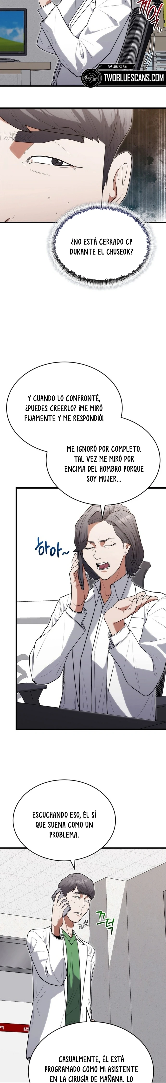 Reercarnación Del Médico Legendario Capitulo 34 página 21