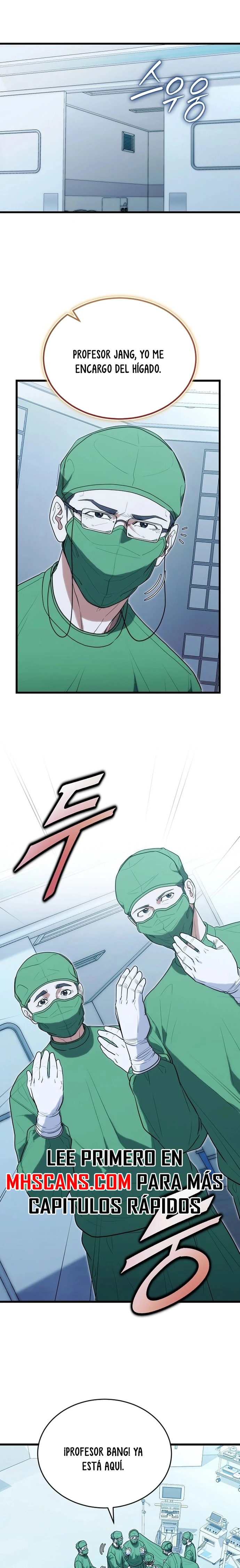 Reercarnación Del Médico Legendario Capitulo 34 página 4