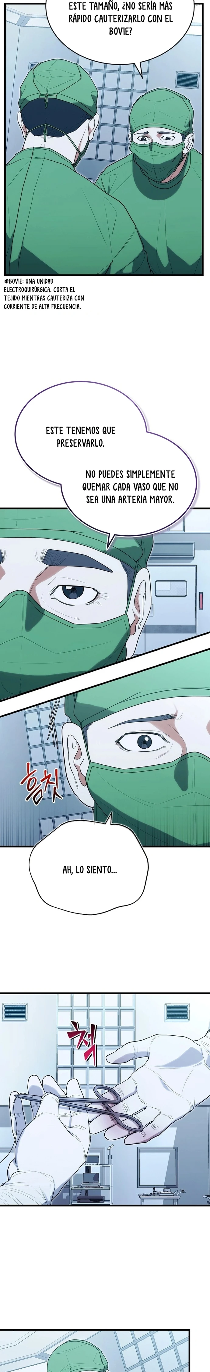 Reercarnación Del Médico Legendario Capitulo 34 página 6