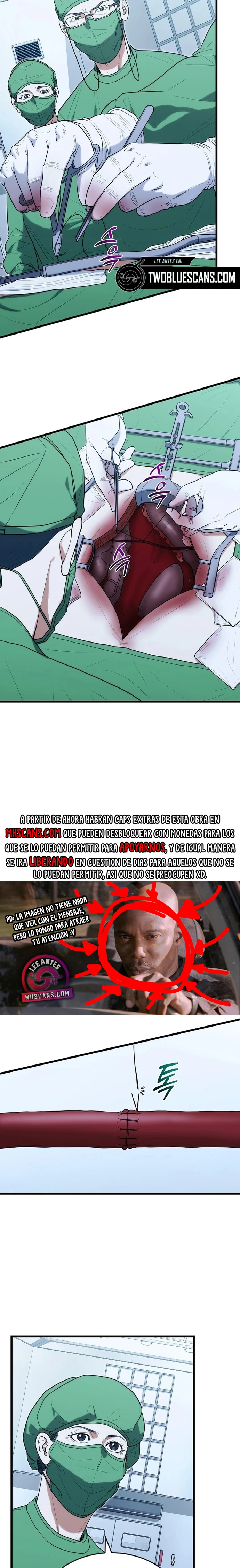 Reercarnación Del Médico Legendario Capitulo 34 página 7