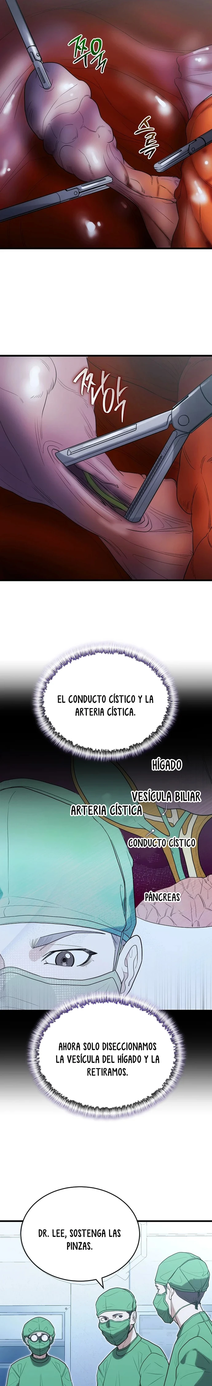 Reercarnación Del Médico Legendario Capitulo 35 página 10