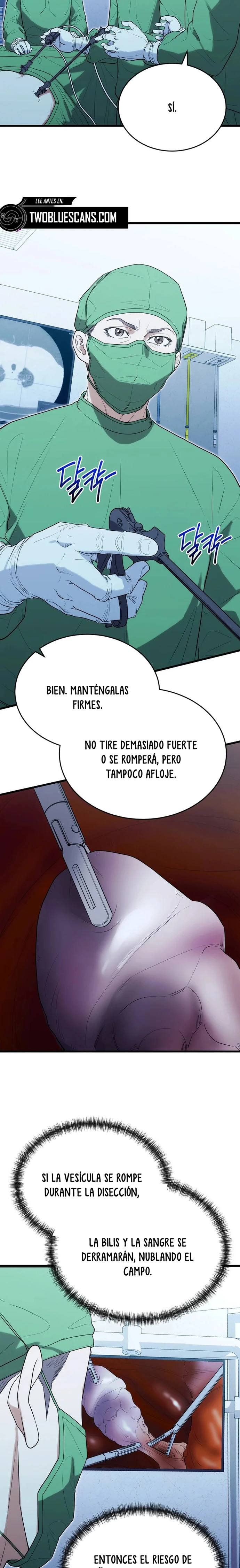 Reercarnación Del Médico Legendario Capitulo 35 página 11