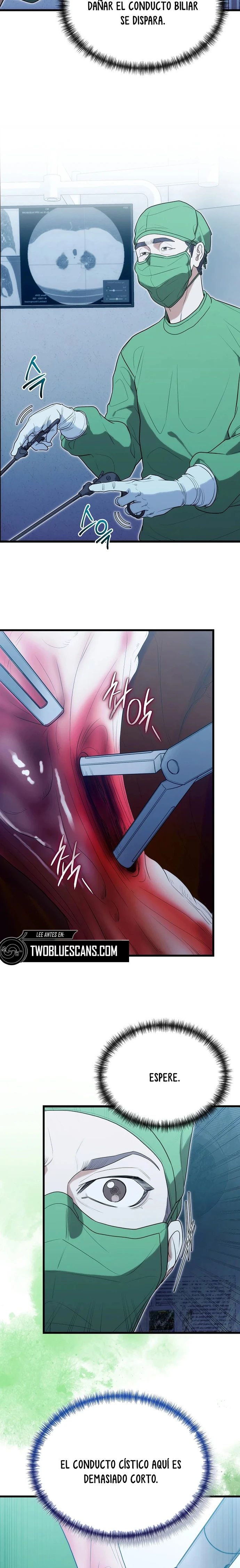 Reercarnación Del Médico Legendario Capitulo 35 página 12