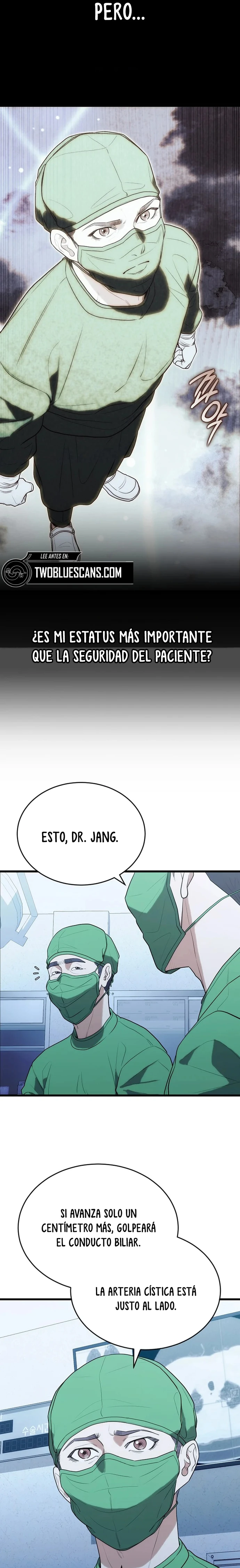 Reercarnación Del Médico Legendario Capitulo 35 página 14