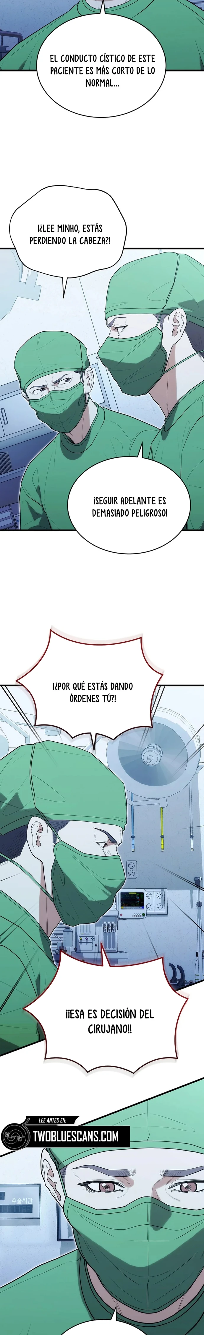 Reercarnación Del Médico Legendario Capitulo 35 página 15