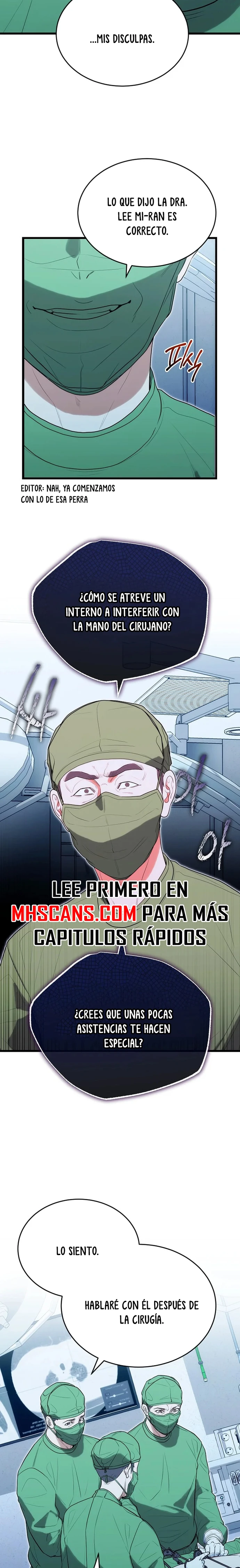 Reercarnación Del Médico Legendario Capitulo 35 página 16